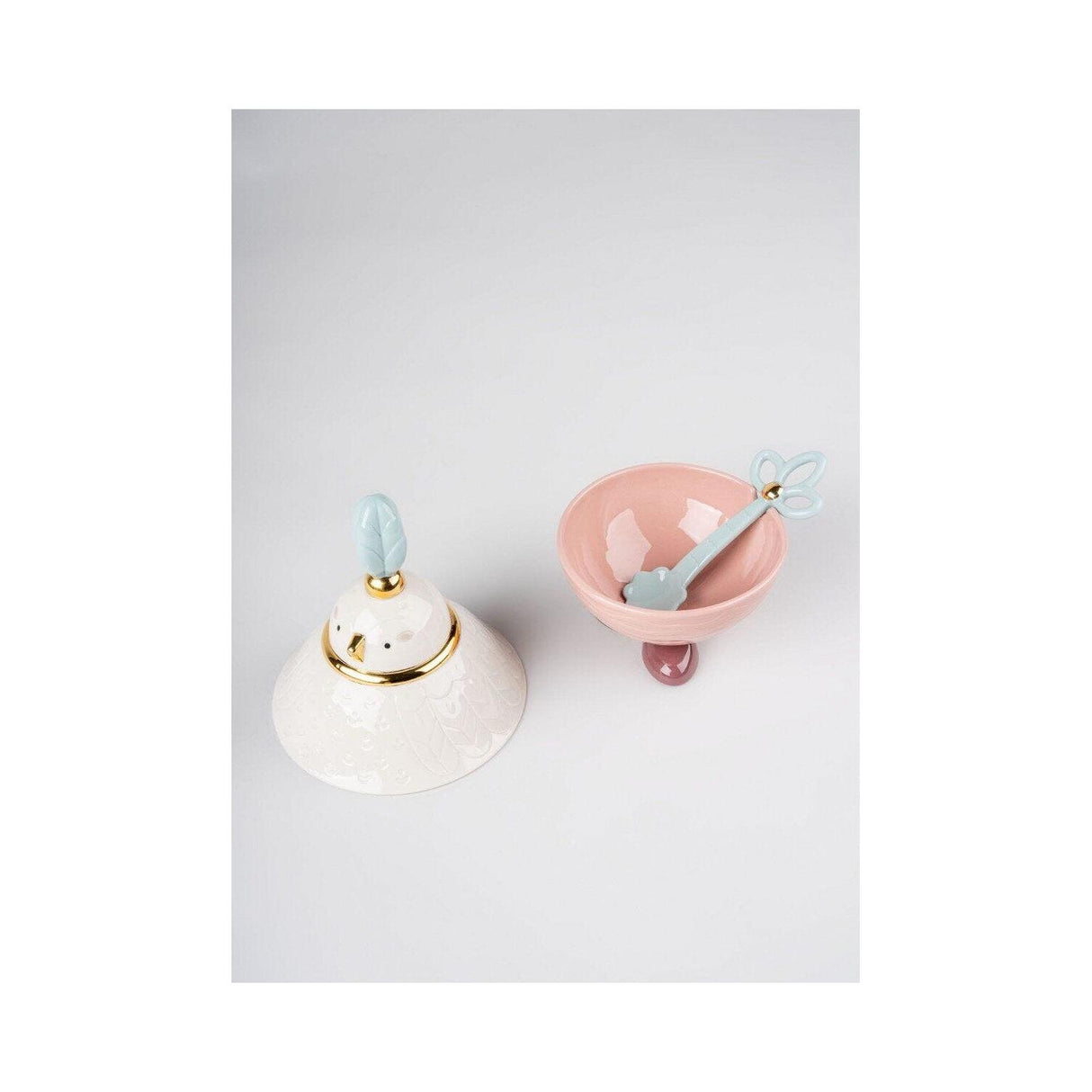 LLADRO' Zuccheriera Kawki 21x14cm Porcellana