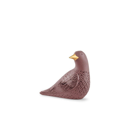 Lladró Figurina Storno II Viola 14x19cm Porcellana