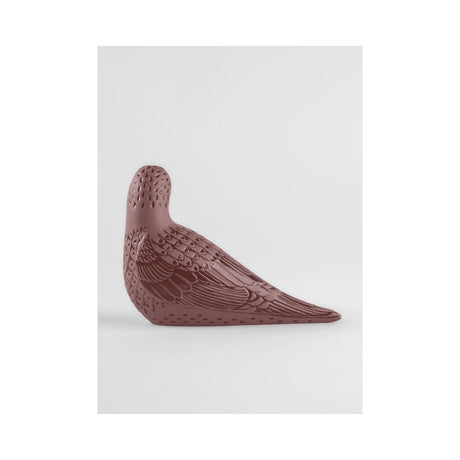 Lladró Figurina Storno II Viola 14x19cm Porcellana