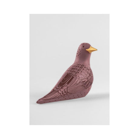 Lladró Figurina Storno II Viola 14x19cm Porcellana