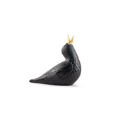 Lladró Figurina Storno I Nero 17x19cm Porcellana