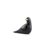Lladró Figurina Storno II Nero 14x19cm Porcellana