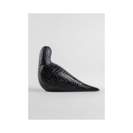 Lladró Figurina Storno II Nero 14x19cm Porcellana