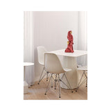 Lladró Pappagallo Ara Rosso Serie Limitata 45x22cm Porcellana