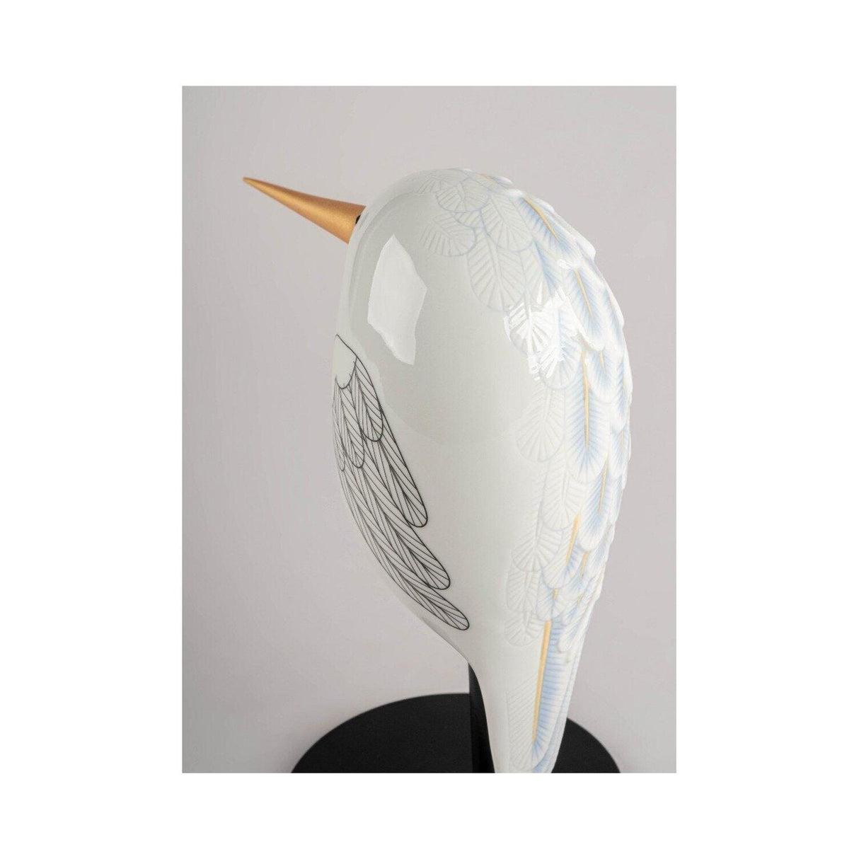 LLADRO' Face 2 Face Colibrì 24x21cm Porcellana