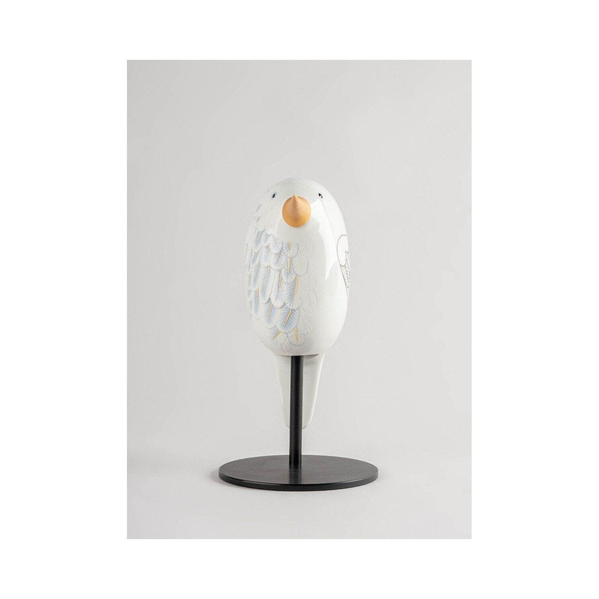 LLADRO' Face 2 Face Colibrì 24x21cm Porcellana