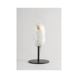 LLADRO' Face 2 Face Colibrì 24x21cm Porcellana