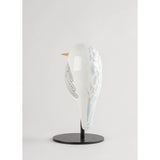 LLADRO' Face 2 Face Colibrì 24x21cm Porcellana