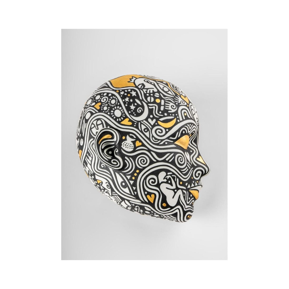 LLADRO' Scultura The Dreamer By Laolu Testa Serie Limitata 18x27cm Porcellana