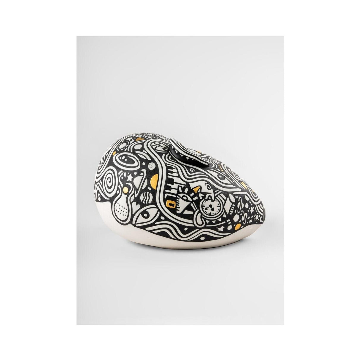 LLADRO' Scultura The Dreamer By Laolu Testa Serie Limitata 18x27cm Porcellana