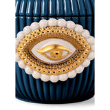 Lladró Portagioie Lover'S Eyes 21x17cm Porcellana