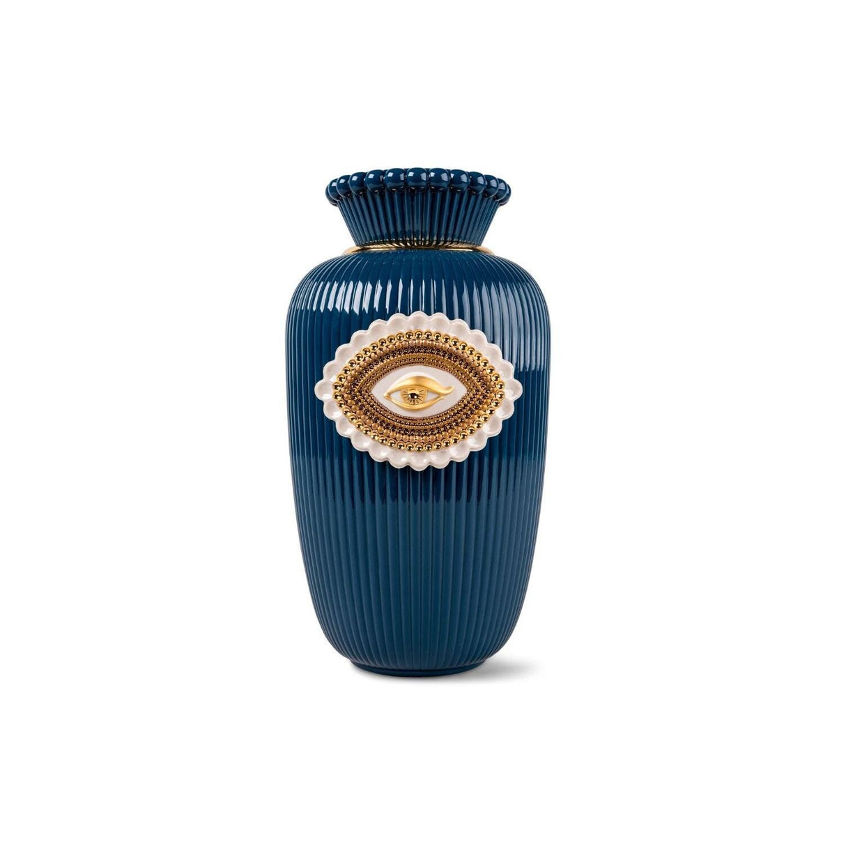 Lladró Vaso Lover'S Eyes 39x21cm Porcellana