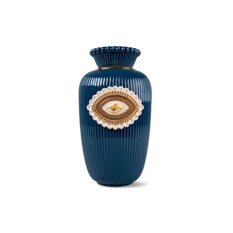 Lladró Vaso Lover'S Eyes 39x21cm Porcellana