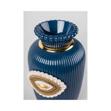 LLADRO' Vaso Lover'S Eyes 39x21cm Porcellana
