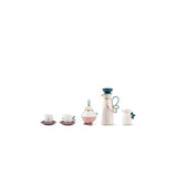 Lladró Set da Caffé Kawki 29x68cm Porcellana