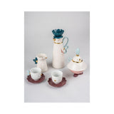 LLADRO' Set da Caffé Kawki 29x68cm Porcellana