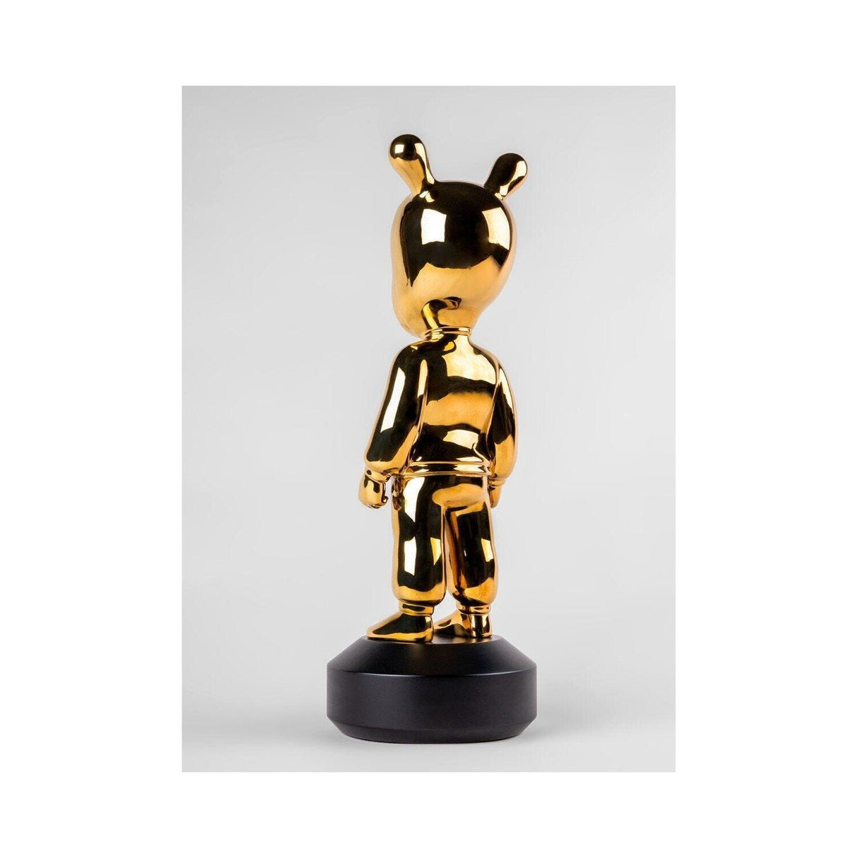Lladró Scultura The Golden Guest Big 52x19cm Porcellana