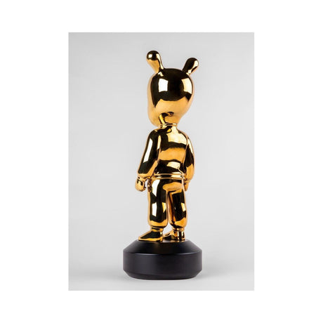 Lladró Scultura The Golden Guest Big 52x19cm Porcellana
