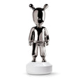 Lladró Scultura The Silver Guest Big 52x19cm Porcellana