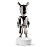 Lladró Scultura The Silver Guest Big 52x19cm Porcellana