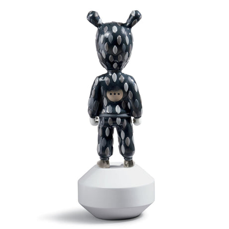 Lladró Scultura The Guest By Rolito Modello Piccolo Serie Numerate 30x11cm Porcellana