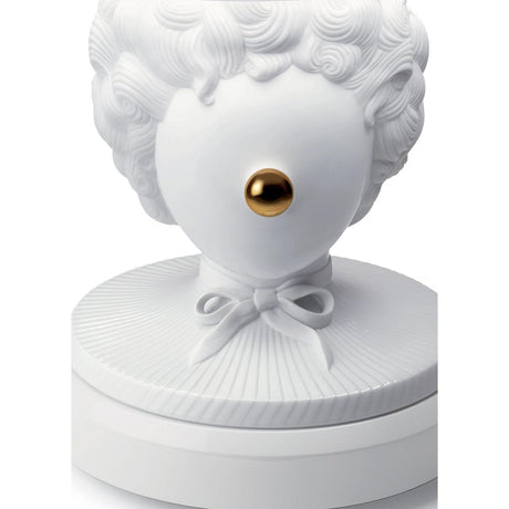 Lladró Lampada da Tavolo The Clown By Jaime Hayon 60x35cm Porcellana
