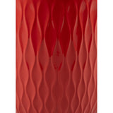 Lladró Vaso Coral 44x16cm Porcellana