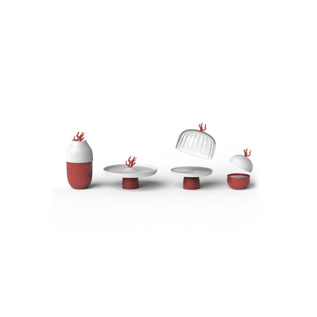 Lladró Vaso Coral 44x16cm Porcellana