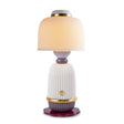Lladró Lampada Kokeshi Crema 29x13cm Porcellana