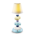 Lladró Lampada da Tavolo Firefly Cactus Giallo e Azzurro 30x12cm Porcellana