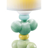 Lladró Lampada da Tavolo Firefly Cactus Verde 30x12cm Porcellana