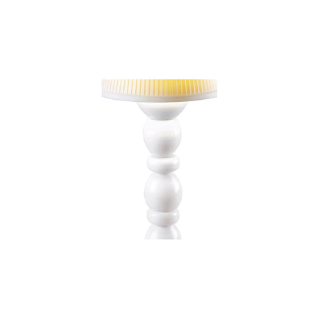 Lladró Lampada da Tavolo Firefly Palm Bianco 30x12cm Porcellana