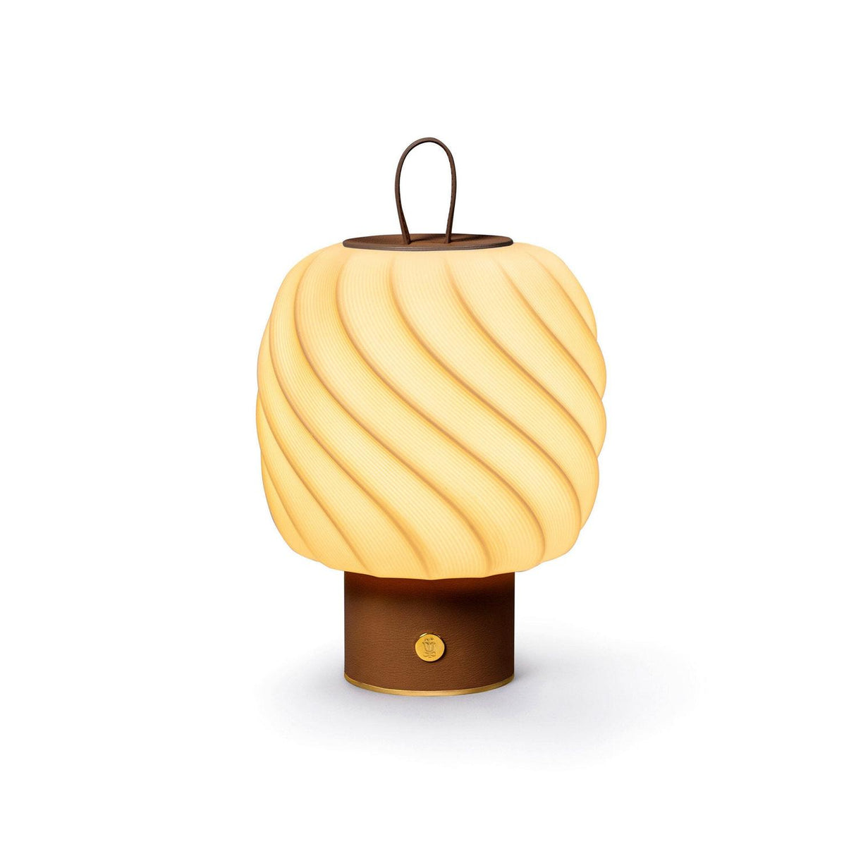 Lladró Ice Cream Lampada Portatile Medium Pelle 26x17cm Porcellana