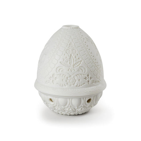 Lladró Litofania Amore Divino 12x9cm Porcellana