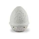 Lladró Litofania Amore Divino 12x9cm Porcellana