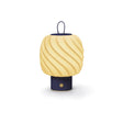 Lladró Ice Cream Lampada da Tavolo Medio Azzurro 26x17cm Porcellana
