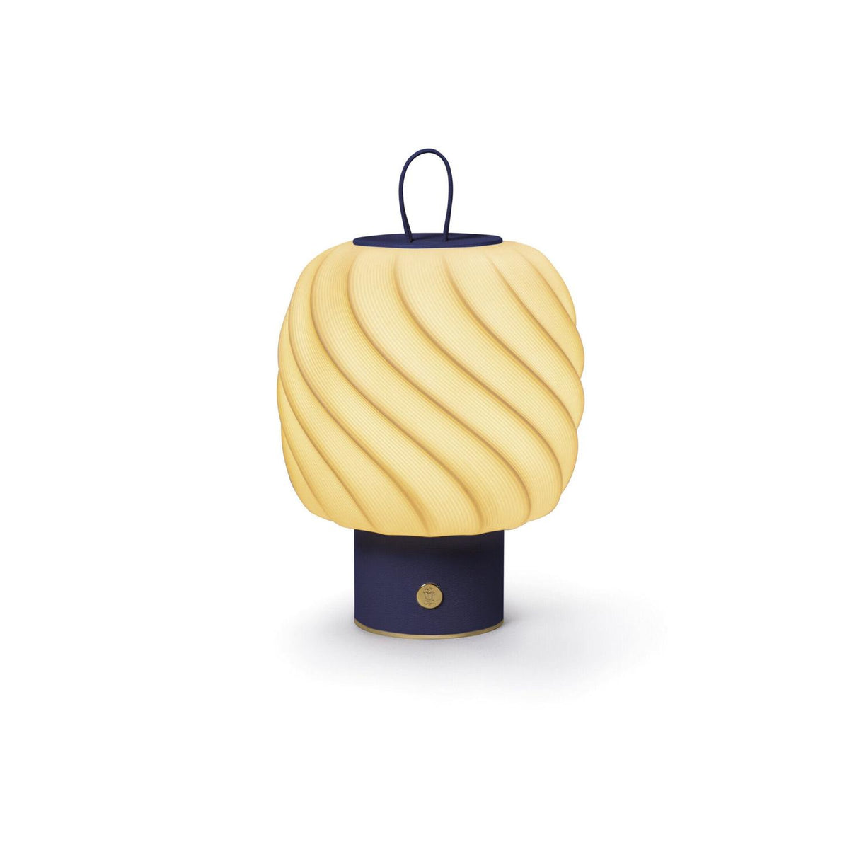 Lladró Ice Cream Lampada da Tavolo Medio Azzurro 26x17cm Porcellana