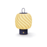 Lladró Ice Cream Lampada da Tavolo Medio Azzurro 26x17cm Porcellana