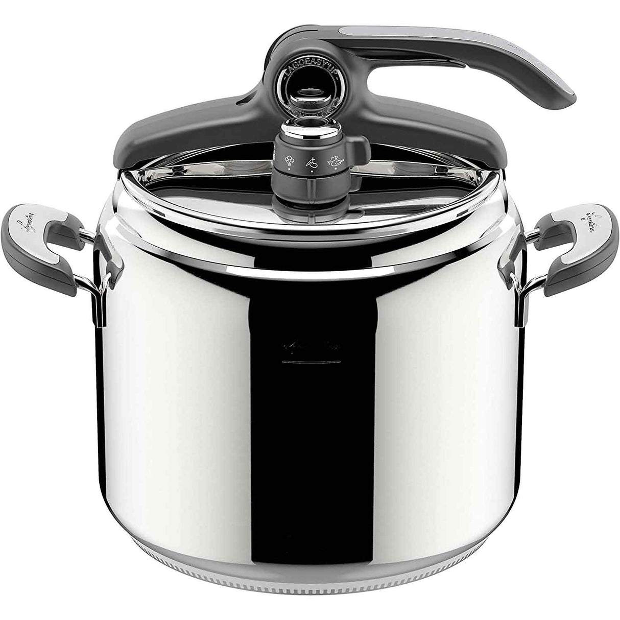 LAGOSTINA - Novia Vitamin Lagoeasy'Up Pressure Cooker 9L 18/10 Stainless Steel