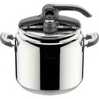 LAGOSTINA - Novia Vitamin Lagoeasy'Up Pentola a Pressione 9L Acciaio Inox 18/10