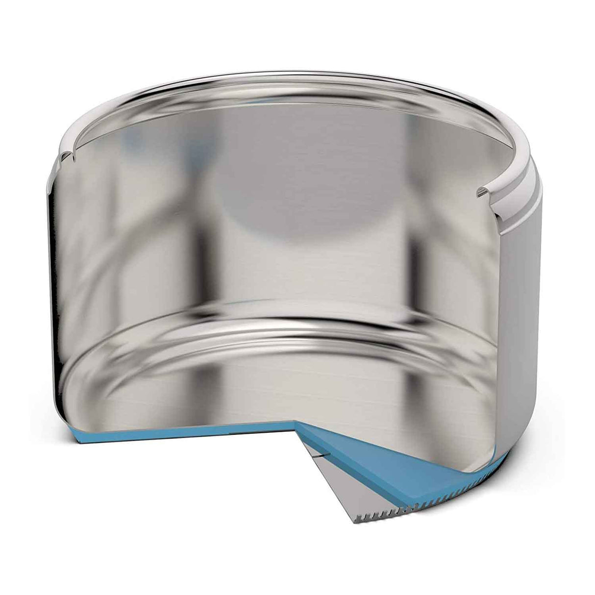 LAGOSTINA - Novia Vitamin Lagoeasy'Up Pentola a Pressione 9L Acciaio Inox 18/10