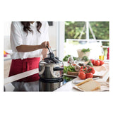 LAGOSTINA - Novia Vitamin Lagoeasy'Up Pentola a Pressione 9L Acciaio Inox 18/10