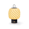 Lladró Ice Cream Lampada Portatile Medium Nero 26x17cm Porcellana