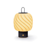 Lladró Ice Cream Lampada Portatile Medium Nero 26x17cm Porcellana