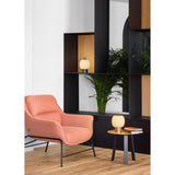 LLADRO' Ice Cream Lampada Portatile Medium Nero 26x17cm Porcellana