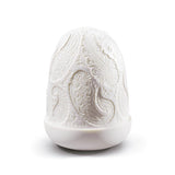 LLADRO' Lampada da Tavolo Paisley Dome 15x11cm Porcellana