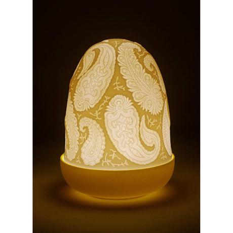 Lladró Lampada da Tavolo Paisley Dome 15x11cm Porcellana