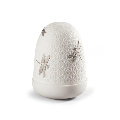 Lladró Lampada da Tavolo Dragonflies Dome 15x11cm Porcellana