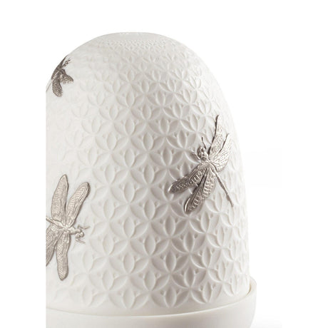 Lladró Lampada da Tavolo Dragonflies Dome 15x11cm Porcellana