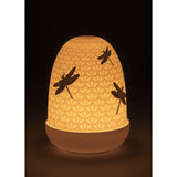 Lladró Lampada da Tavolo Dragonflies Dome 15x11cm Porcellana